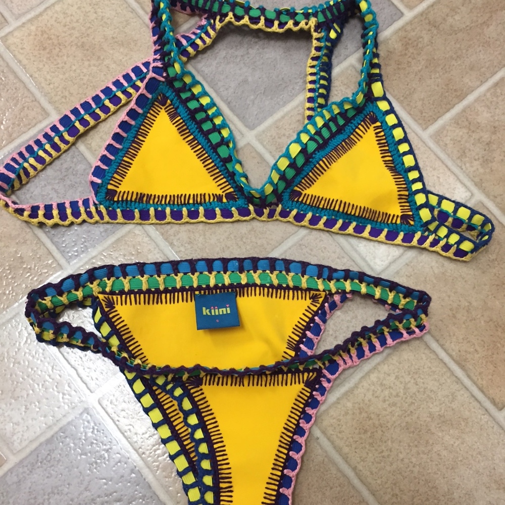 KIINI Ro M top S bottom set Rare!